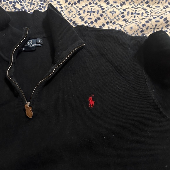 Polo by Ralph Lauren men’s XXL 1/4 zip sweater - Picture 8 of 13